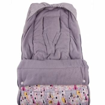 Футмуфта в прогулянкову коляску GOFORKID Вігвам (9804-206-071) - Pampik - 2