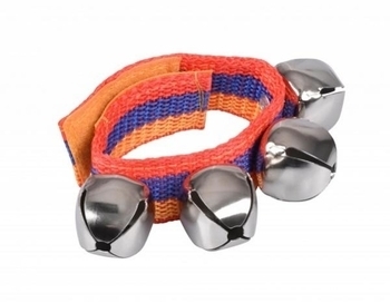 Музичний інструмент Goki Бубенчики з липучкою (61996G) - Pampik