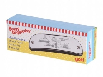Музичний інструмент Goki Губна гармоніка Peggy Diggledey (61900G) - Pampik - 7