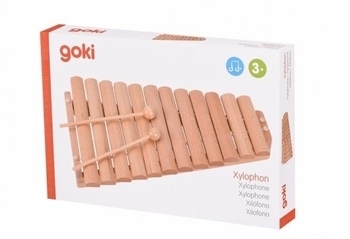 Музичний інструмент Goki Ксилофон на 12 мелодій (61969G) - Pampik - 5
