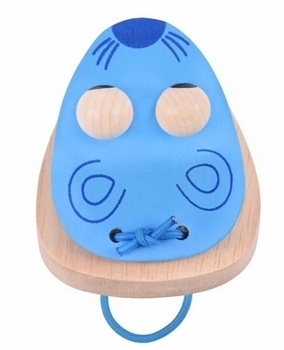 Музичний інструмент Goki кастаньєти Мишка (61906G-1) - Pampik - 2