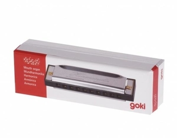 Музичний інструмент Goki Губна гармоніка (61976G) - Pampik - 7