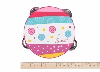 Музичний інструмент Goki Бубен Susibell (61905G) - Pampik - 5