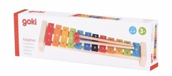 Музичний інструмент Goki Ксилофон Веселка (61907G) - Pampik - 6