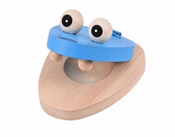 Музичний інструмент Goki кастаньєти Мишка (61906G-1) - Pampik