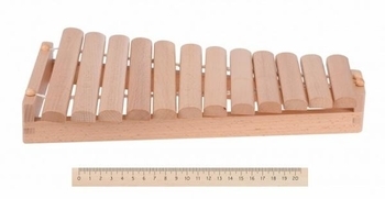 Музичний інструмент Goki Ксилофон на 12 мелодій (61969G) - Pampik - 4