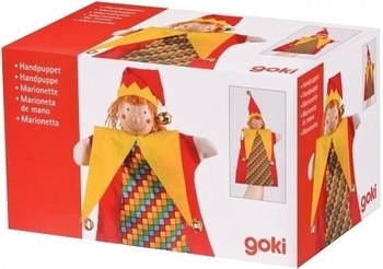 Лялька-рукавичка Goki Шут (51650G) - Pampik - 3