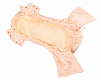 Багаторазовий підгузник для дорослих ЕКО ПУПС Natural Touch Premium L з вкладишем, бежевий, 90-150 см, 1 шт. (DANTPIN-03) - Pampik