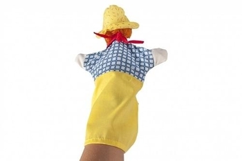 Лялька-рукавичка Goki Сеппл (51648G) - Pampik - 3