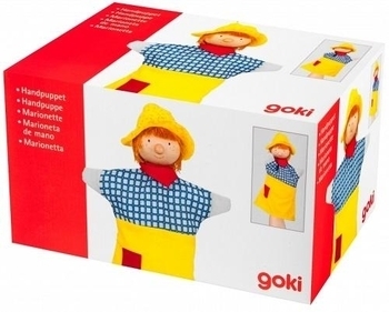 Лялька-рукавичка Goki Сеппл (51648G) - Pampik - 4