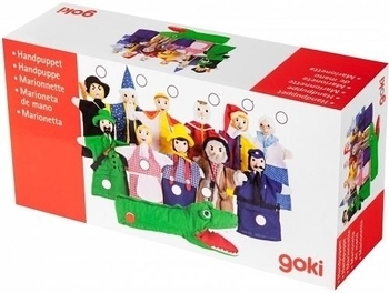 Кукла-перчатка Goki Корокодил (51988G) - Pampik - 3