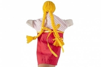 Кукла-перчатка Goki Гретель (51649G) - Pampik - 3