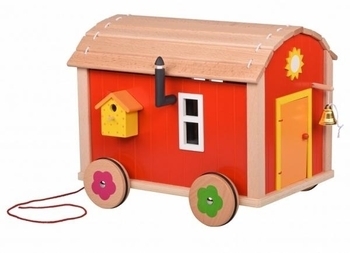 Ляльковий будиночок Goki Візок пілігримів (51814G) - Pampik - 9