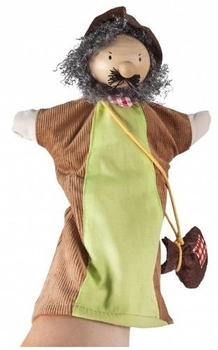 Лялька-рукавичка Goki Робер (51645G) - Pampik