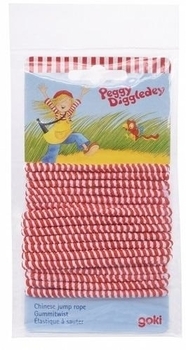 Скакалка-гумка Goki Peggy Diggledey (63925G) - Pampik
