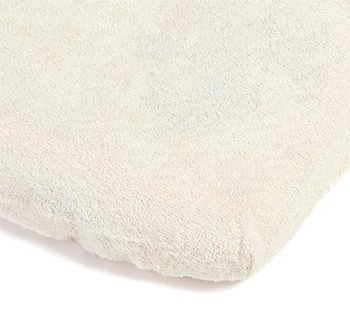 Наматрацник-чохол ЕКО ПУПС Classic, молочний, 120х60х12 см (КНАМЧ12060м) - Pampik