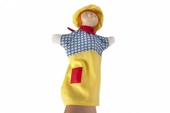 Лялька-рукавичка Goki Сеппл (51648G) - Pampik