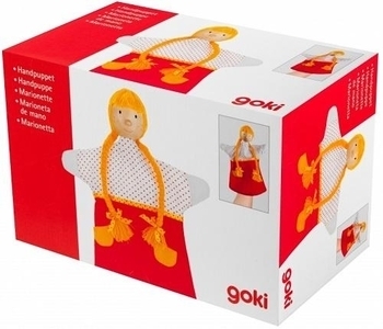 Кукла-перчатка Goki Гретель (51649G) - Pampik