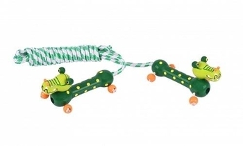 Скакалка Goki Крокодил (63958G-1) - Pampik