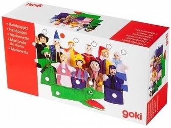 Лялька-рукавичка Goki Маг (51993G) - Pampik - 3