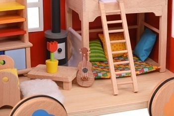 Ляльковий будиночок Goki Візок пілігримів (51814G) - Pampik - 4