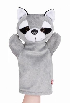 Кукла-перчатка Goki Енот (51803G-4) - Pampik - 3