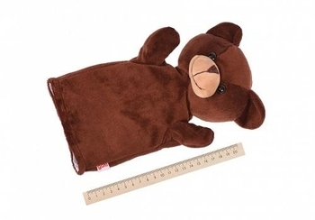 Кукла-перчатка Goki Мишка (51803G-3) - Pampik - 3