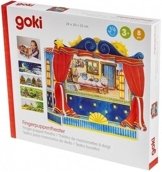 Театр Goki для пальчиковых кукол (51786G) - Pampik - 2