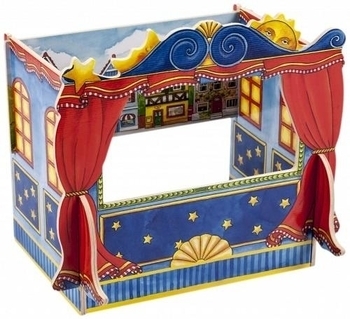 Театр Goki для пальчиковых кукол (51786G) - Pampik