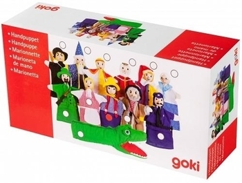 Лялька-рукавичка Goki Сеппл (51998G) - Pampik - 4