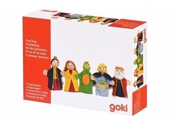 Набор кукол Goki для пальчикового театра Царевна Лягушка (51899G) - Pampik - 2