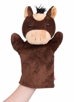 Кукла-перчатка Goki Ослик (51803G-1) - Pampik