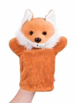 Кукла-перчатка Goki Лиса (51803G-2) - Pampik