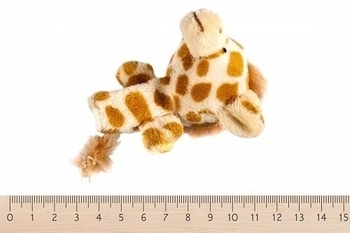 Лялька Goki для пальчикового театру Жираф (15418G-6) - Pampik