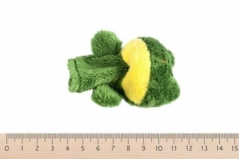 Лялька Goki для пальчикового театру Жабка (15418G-3) - Pampik - 2