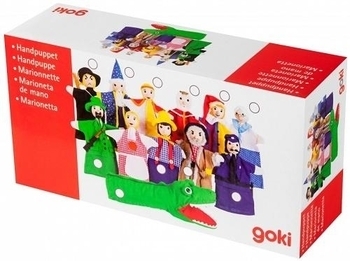 Лялька-рукавичка Goki Гретель (51997G) - Pampik - 4