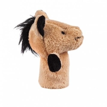 Кукла Goki для пальчикового театра Лошадка (15125G-8) - Pampik