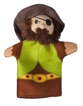 Лялька Goki для пальчикового театру Пірат (SO401G-5) - Pampik