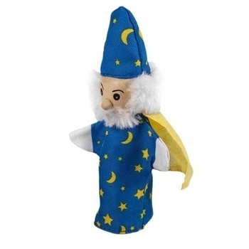 Кукла Goki для пальчикового театра Волшебник (SO401G-2) - Pampik