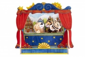 Лялька Goki для пальчикового театру Тигр (15125G-7) - Pampik - 3