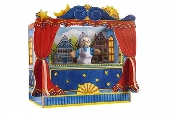 Лялька Goki для пальчикового театру Бабуся (SO401G-3) - Pampik - 2