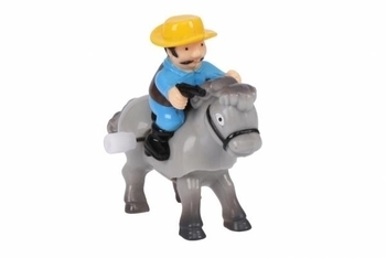 Заводная игрушка Goki Шериф (13094G-3) - Pampik