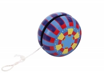 Гра Goki Йо-йо, синій з блакитним (14159G-3) - Pampik