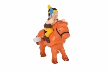 Заводна іграшка Goki Індіанець (13094G-4) - Pampik