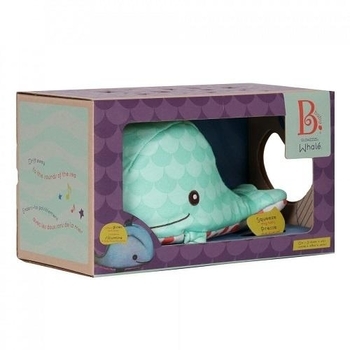 Мягкая игрушка-ночник Battat Китенок ШШШ (BX1457Z) - Pampik