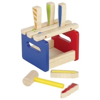 Розвиваюча гра Goki Лавка з молоточком (58562G) - Pampik