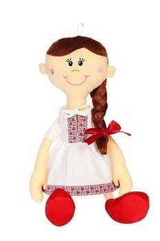 М'яка іграшка-лялька Pink Elephant Україночка Марійка, 50 см - Pampik