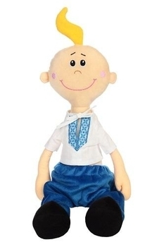 М'яка іграшка-лялька Pink Elephant Козак Остап, 50 см - Pampik - 2