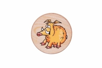 Штамп з тваринами Goki Кабанчик (15363G-3) - Pampik - 2