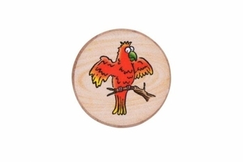 Штамп з тваринами Goki Папуга (15363G-2) - Pampik - 2